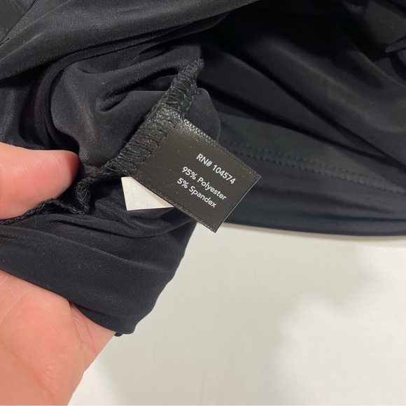 New Boston Proper Halter Blouson Short Dress - Picture 4 of 8